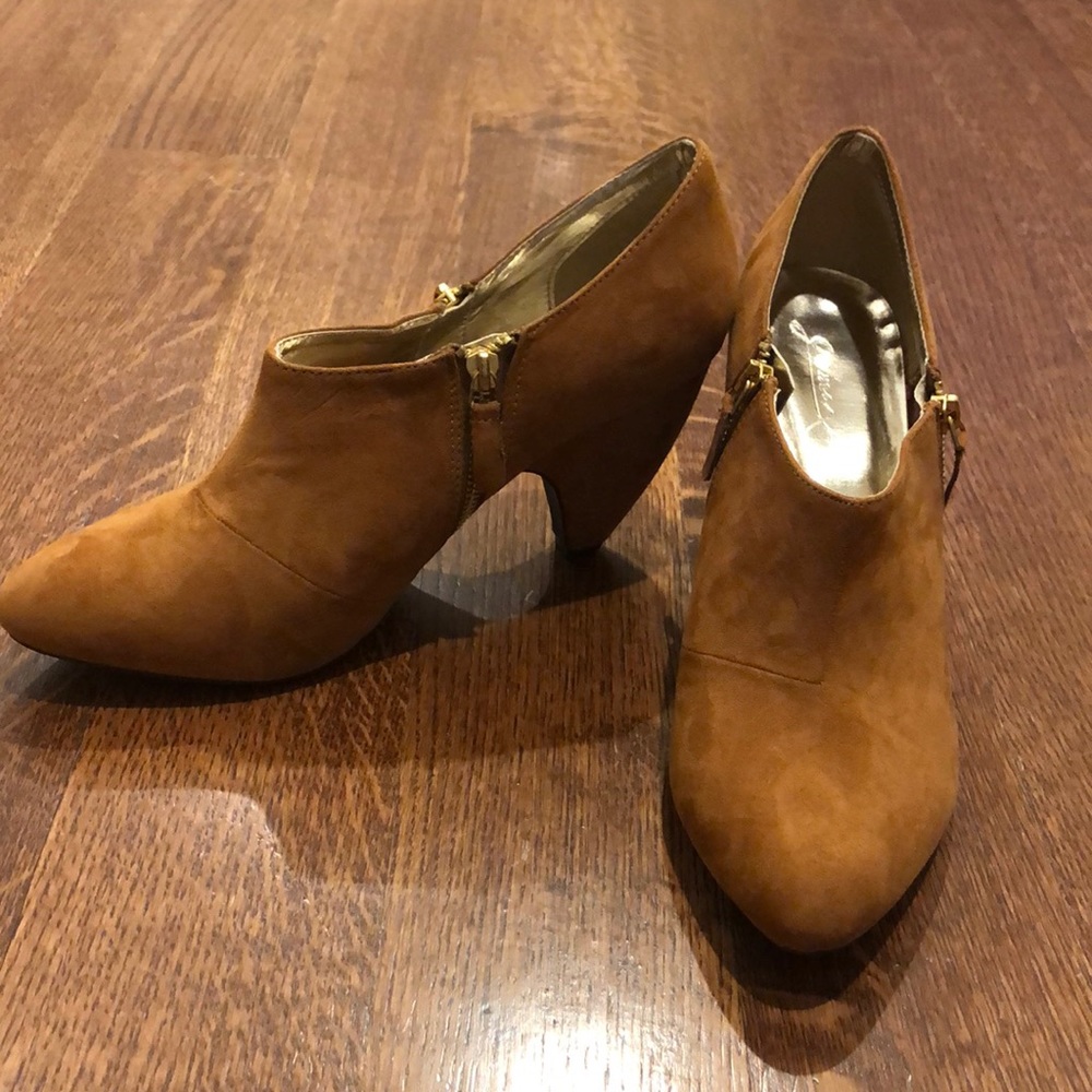 JOMAX gorgeous Carmel booties